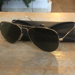 Polarized Ray Ban Aviators